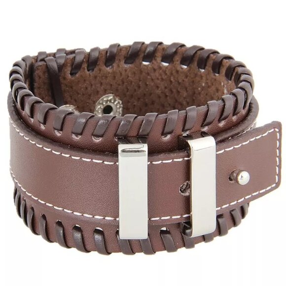 Simple String Bracelet Cool Street Accessories Leather Bracelet Men's Bracelet - Picture 13 of 14